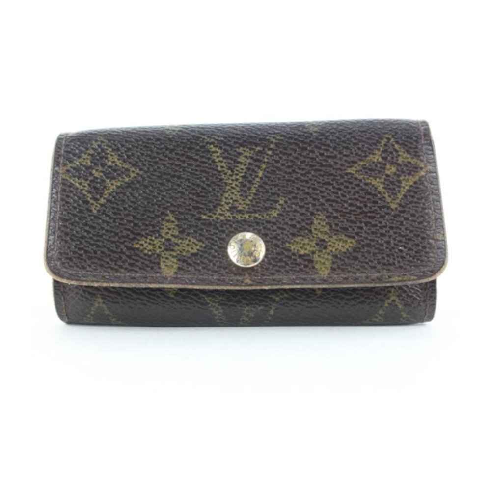 Louis Vuitton Monogram Multicles 4 Key Holder